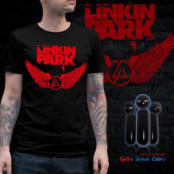 Camiseta Linkin park 06