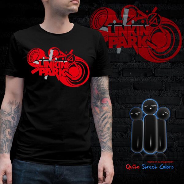 Camiseta Linkin park 03