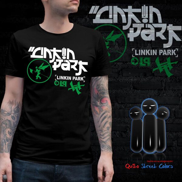 Camiseta Linkin park 08