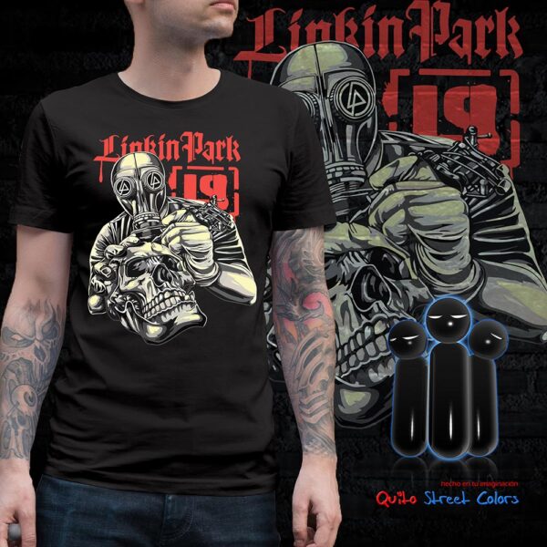 Camiseta Linkin park 18
