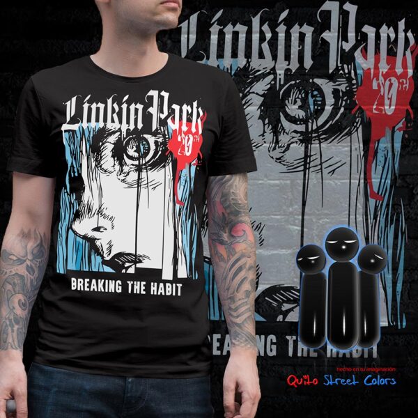 Camiseta Linkin park 15
