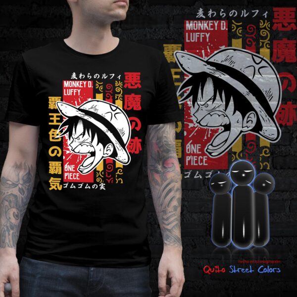 Camiseta One piece Luffy 01