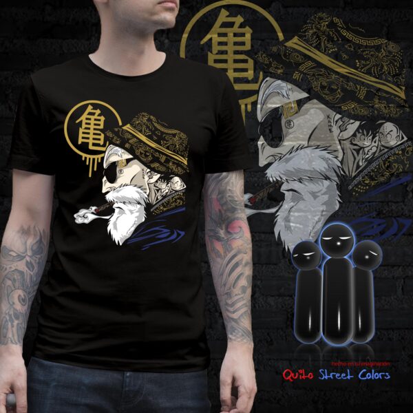 Camiseta Dragon ball Maestro Roshi