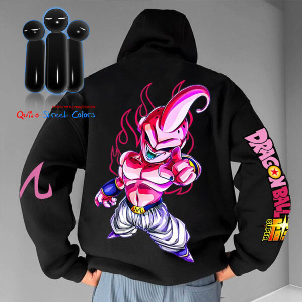 Hoodie Dragon ball Majin Buu 01