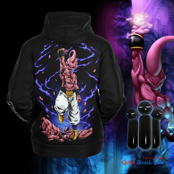 Hoodie Dragon ball Majin Buu