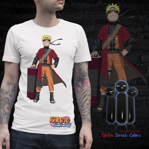 Camiseta Naruto 01