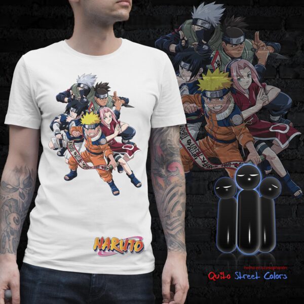 Camiseta Naruto 02