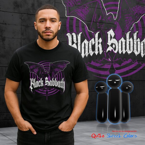 Camiseta Black sabbath 13