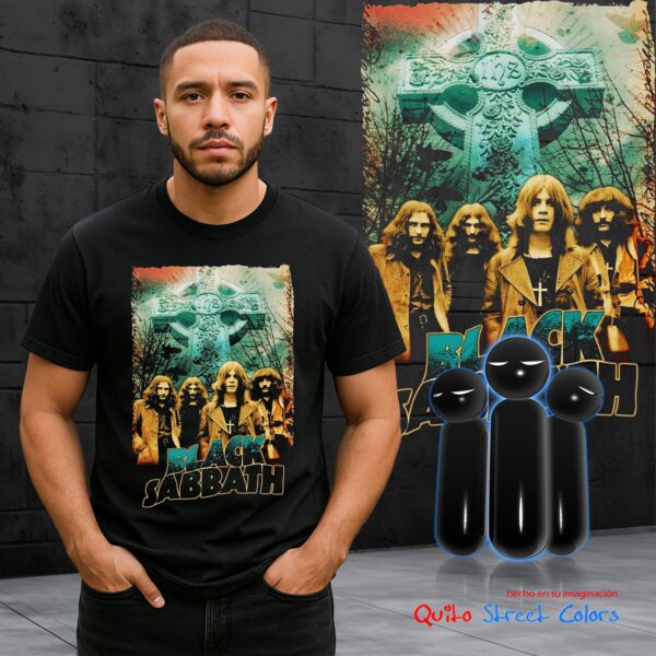 Camiseta Black sabbath 13