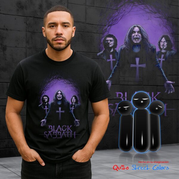 Camiseta Black sabbath 14