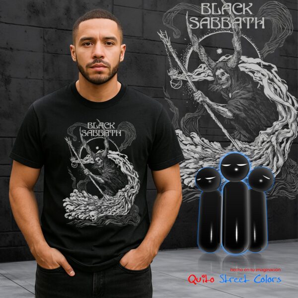 Camiseta Black sabbath 15