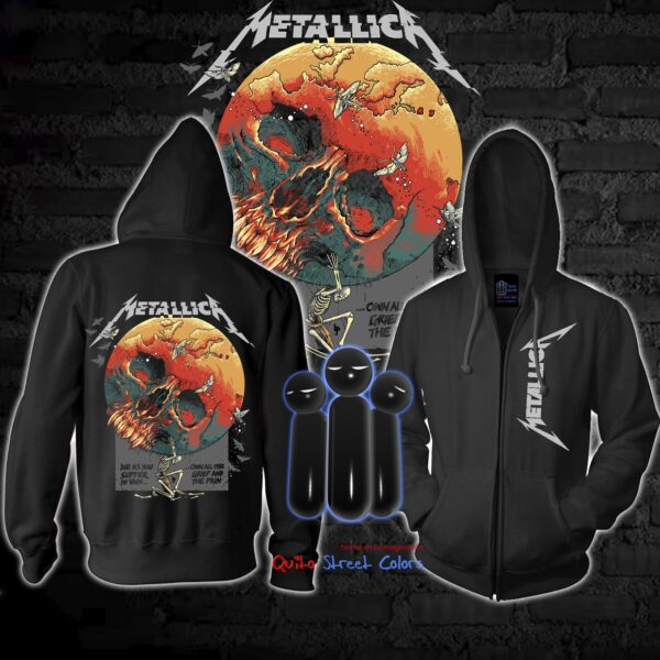 Metallica Hoodie Atlas