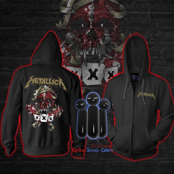 Metallica Hoodie Pushead