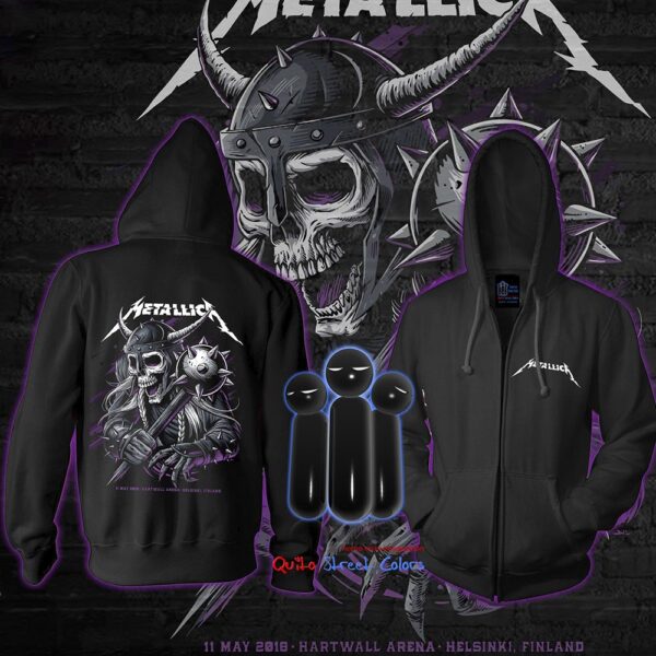 Metallica Hoodie Hartwall