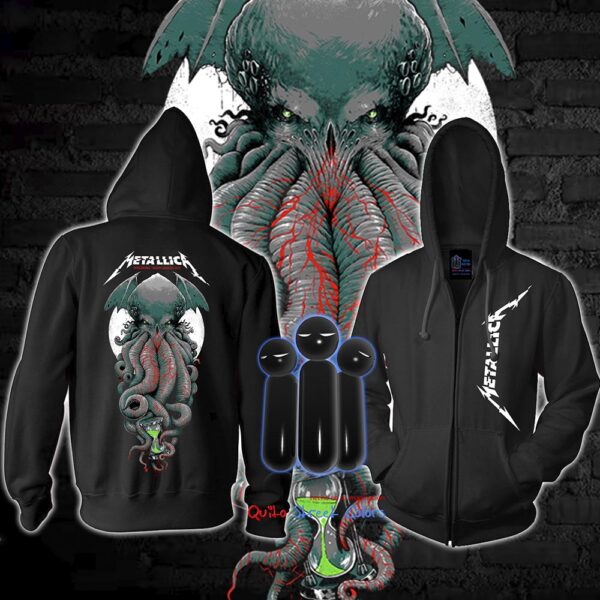 Metallica Hoodie World wired