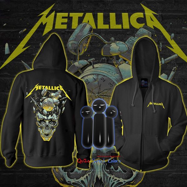 Metallica Hoodie M72 world tour