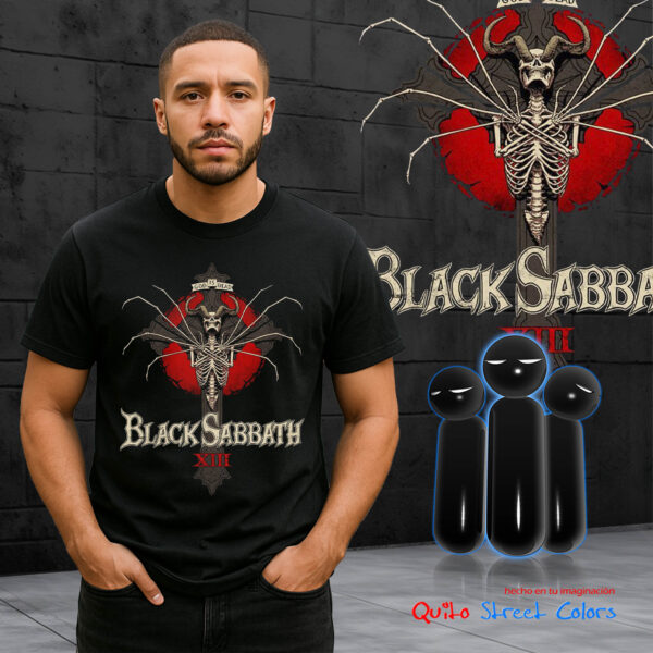 Camiseta Black sabbath XIII