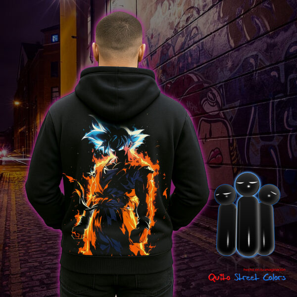 Hoodie Dragon ball Goku 01