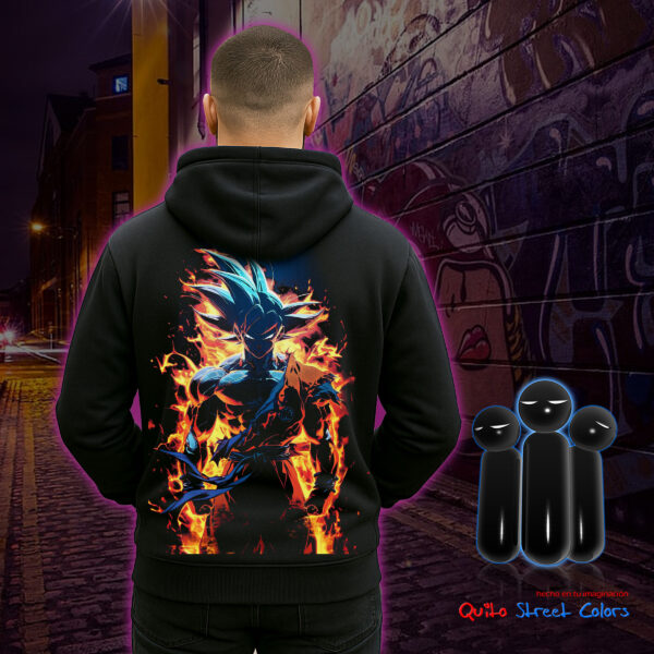Hoodie Dragon ball Goku 03