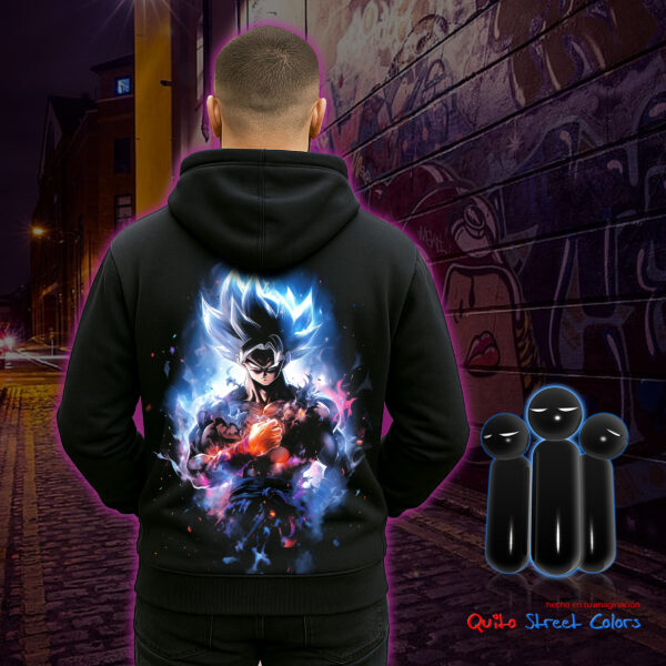 Hoodie Dragon ball Goku 04