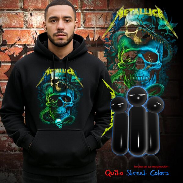 Metallica Hoodie 02