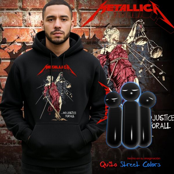 Metallica Hoodie and justice for all
