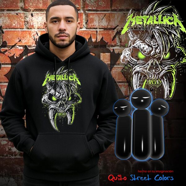 Metallica Hoodie 01