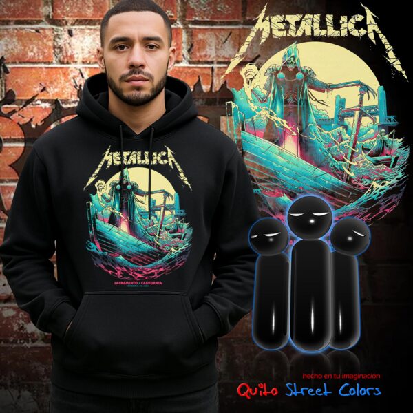 Metallica Hoodie Phantom Lord