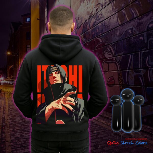 Hoodie Itachi 03