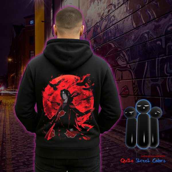 Hoodie Itachi 07