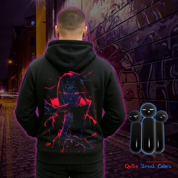 Hoodie Itachi 08