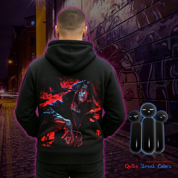 Hoodie Itachi 09