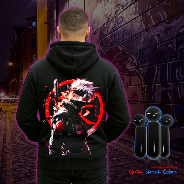 Hoodie Kakashi 01