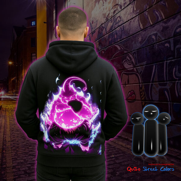 Hoodie Dragon ball Majin Buu 02