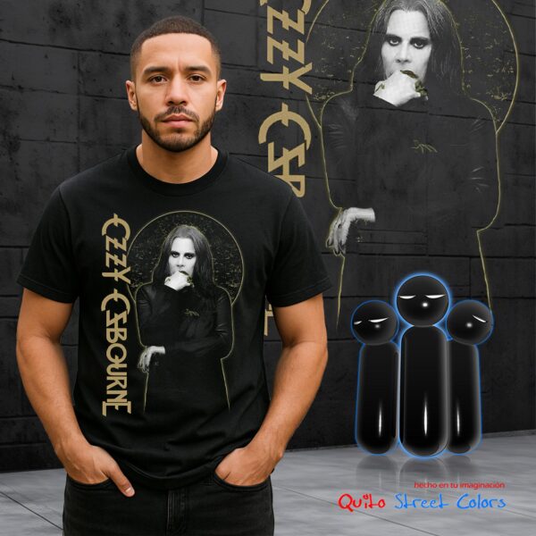 Camiseta Ozzy Osbourne 01