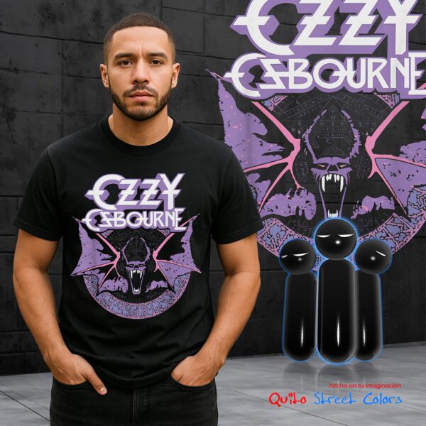 Camiseta Ozzy Osbourne 02