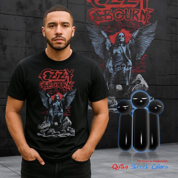 Camiseta Ozzy Osbourne 03