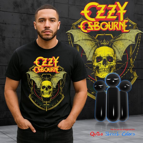 Camiseta Ozzy Osbourne 04