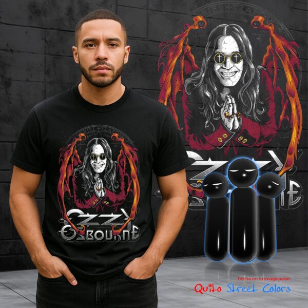 Camiseta Ozzy Osbourne 05
