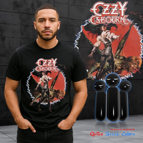 Camiseta Ozzy Osbourne 07