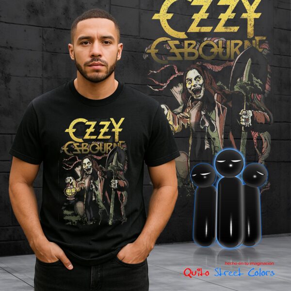 Camiseta Ozzy Osbourne 08