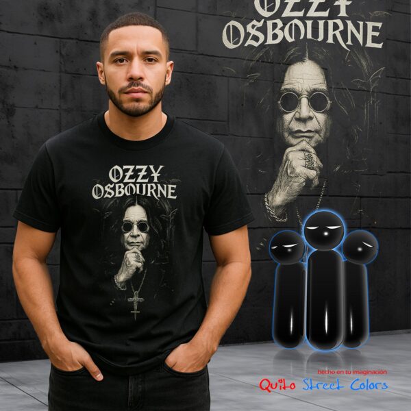Camiseta Ozzy Osbourne 09