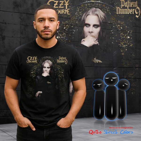 Camiseta Ozzy Osbourne 16