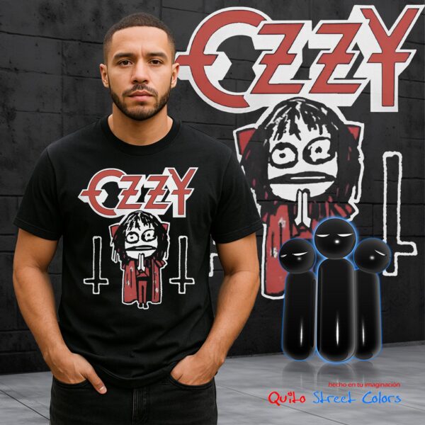Camiseta Ozzy Osbourne 15