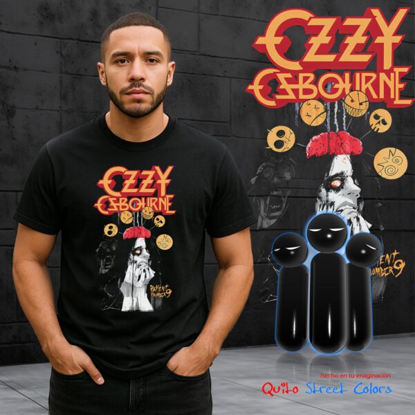 Camiseta Ozzy Osbourne 14