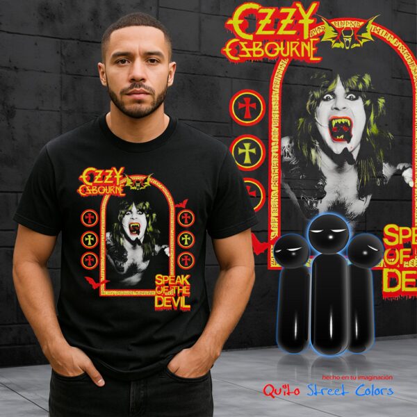 Camiseta Ozzy Osbourne 13