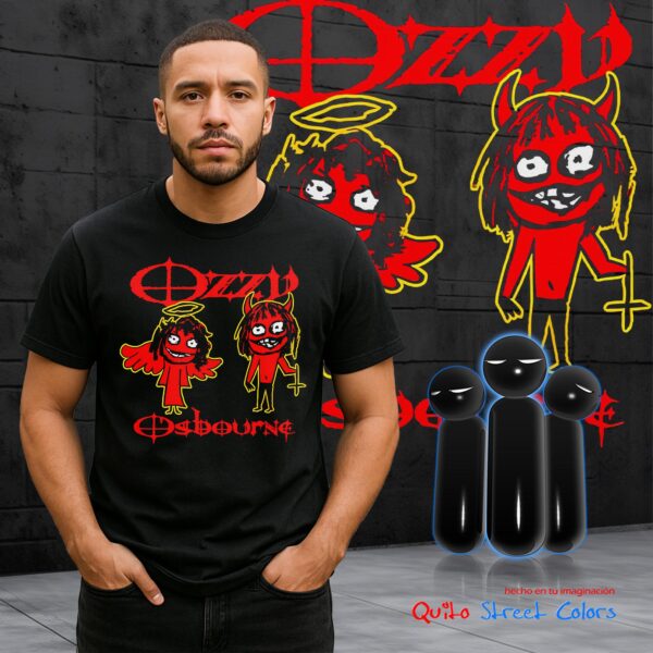 Camiseta Ozzy Osbourne 12