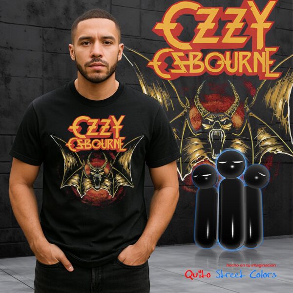 Camiseta Ozzy Osbourne 11