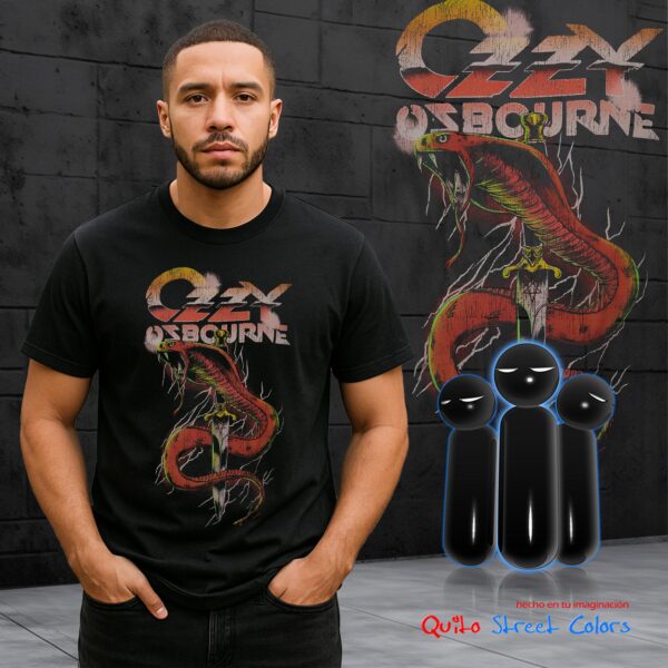 Camiseta Ozzy Osbourne 10