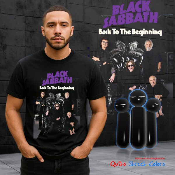 Camiseta Black sabbath 16